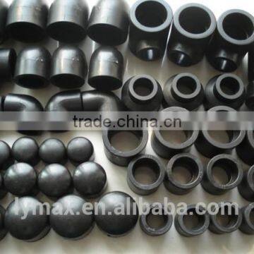 Высококачественная полиэтиленовая закапываемая газопроводная труба PE и фитинги photo-3