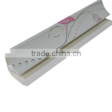 OUMEIJIA FUNCTIONAL PVC CORNER CLIPS FOR INTERIOR DECORATION photo-4