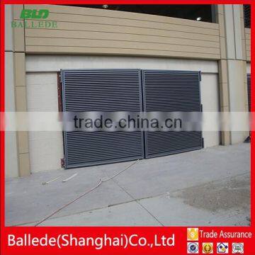 high quality aluminum louver driveway gate