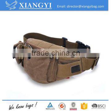 Casual Canvas Fanny Waist Bag Pack