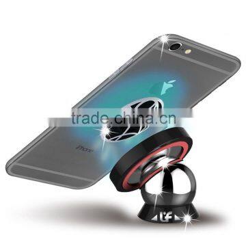 Rotating 360 Magnetic Car Dashboard Mount Handsfree Mobile Phone Holder For GPS photo-3