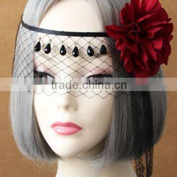 Girl Festival Accessory Hot Selling Dance Veil Mask Carnival Party Favor Products photo-2