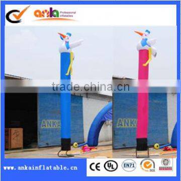 Cheap inflatable air dancer costume with high quality