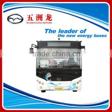 200km Running Battery Supply Electric Luxury Bus photo-2