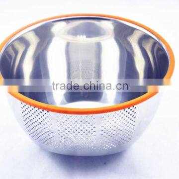 Stainless steel punching basket