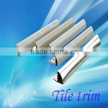 cheap floor tiles trim steel round trim