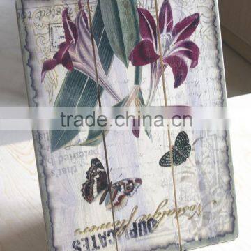 Beautiful Painting on Wooden Boards With Factory Price