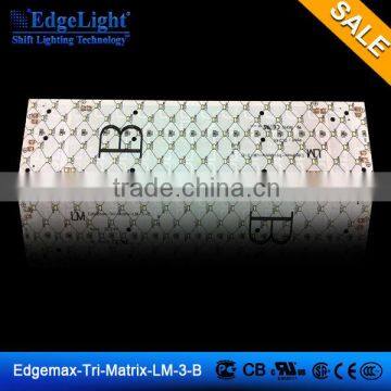 Edgelight White color LED module Tri-Matrix-LM-3-B