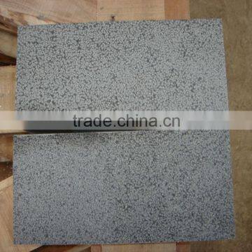 Sawn cut black basalt paving stone