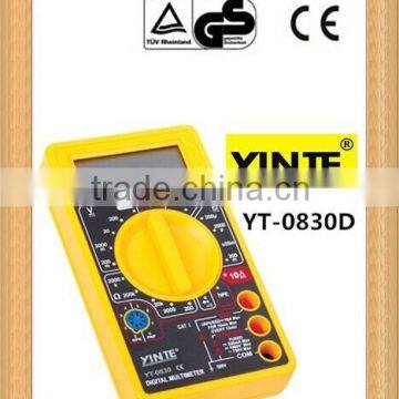 98G battery under voltage remind digital multimeter with Test probe