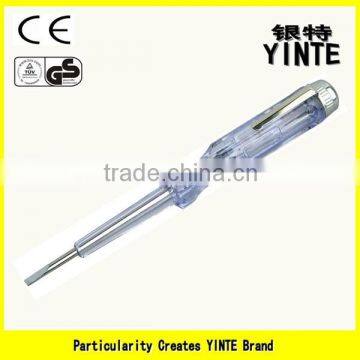 China Factory Oridinary tester pen /screwdriver with AS plastic and long-life neon light