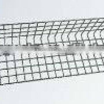 L-type wire shelf