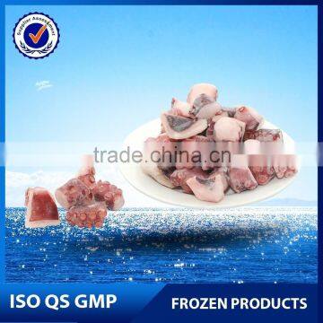 Frozen Boiled cut Octopus