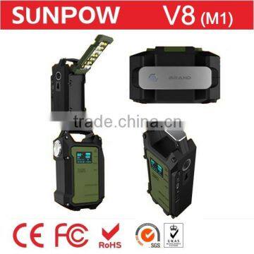 2015 New Year Gift Auto Vehicle Jump Starter Booster 12V & 24V