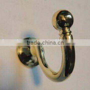 Hook furniture hook zinc alloy hook double hang hook