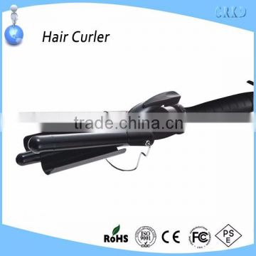 LCD display 19-32mm hair curler hair trimmer