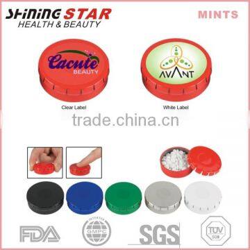 Custom Logo Printing Gum Sugar Candy