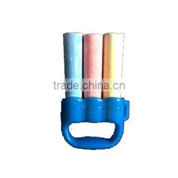 Colored Dustless Chalk with Holder