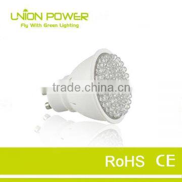 led spot light gu10 plastic 4W lamp