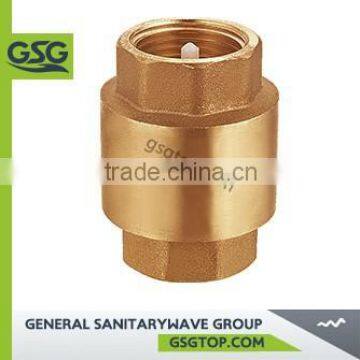 VC600 Brass check&stop valve