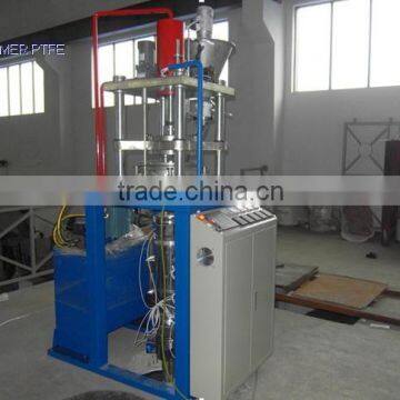 Vertical ram extruder Machine for PTFE ROD (Dia4~30mm)