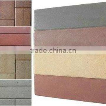 High temperature refractory fire clay brick