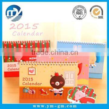 Calendar with recyclable , 2015 wall calendar