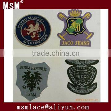 2015 newest Chevron patch applique on jeans