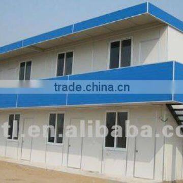 Modern Design Double Storey Prefabricated House