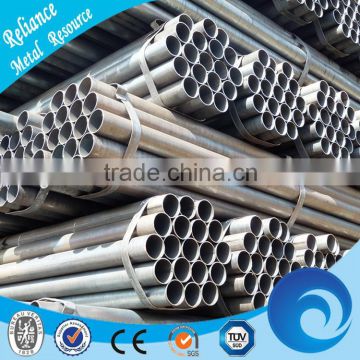 BLACK ERW ROUND STEEL PIPE/TUBE9