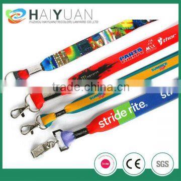 Customized the Most Popular Full Color Lanyard for Promotional Gifts