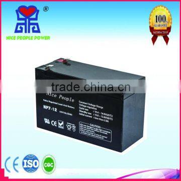 sealed lead acid battery 12v9ah for security &amp