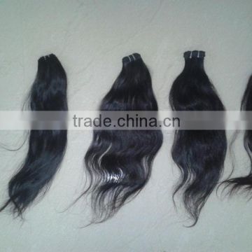 Natural Straight Hair Human Hair Extensions For Black Women