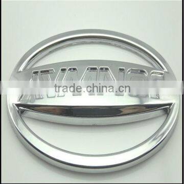 Chrome CAR BADGE Chrome Logo car grill badges