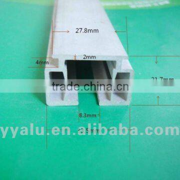 Hot sell 6063 T5 aluminum curtain track profile / factory price