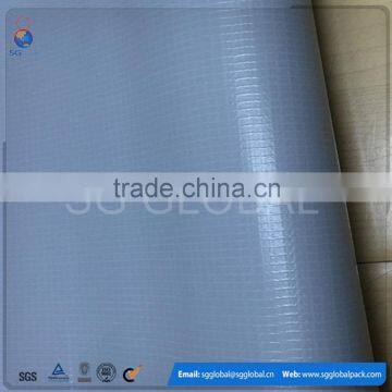 China reinforced pvc coated tarpaulin fabric