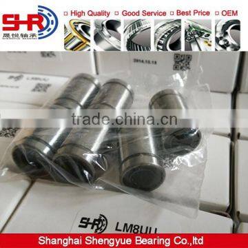 High quality linear bearing LM8UU for linear motion system