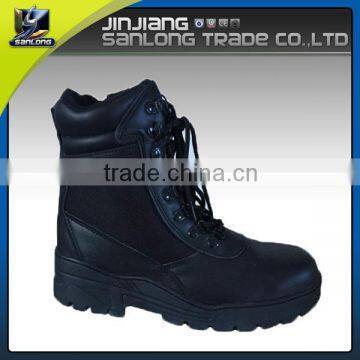 2016 new style hot selling leather high ankle safety footwear