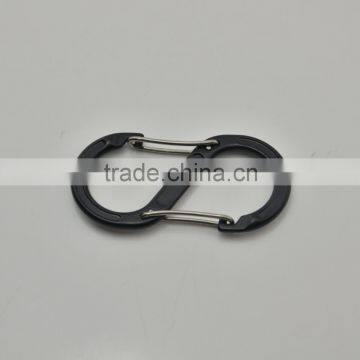 S Shape Double Gates Carabiner Colored photo-2