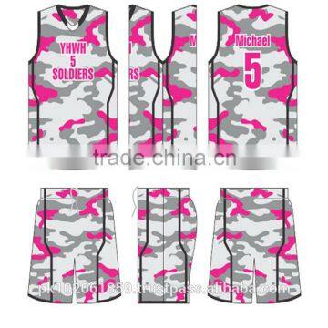 Custom Basketball jersey and short/Custom sublimated basketball uniform