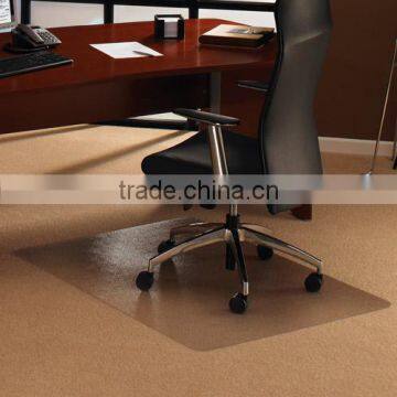 Pvc carpet protector chair mat