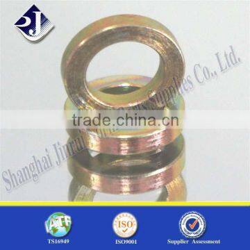 Good quality gasket plated yellow zinc