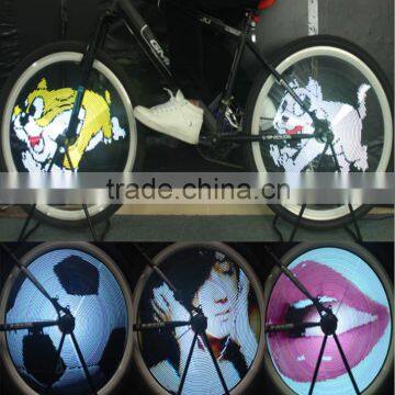 Rechargeable Spoke LED Fashion Bicycle Accessories