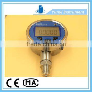 Measuring Instrument Digital Pressure Gauge With Diameter 100mm*34mm Dimension