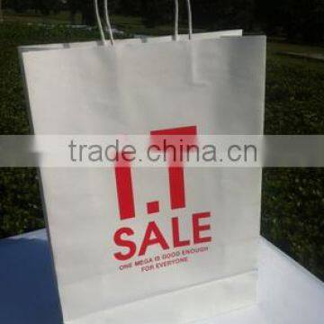 Custom Logo Handmade Recycle Kraft Paper Bags photo-3