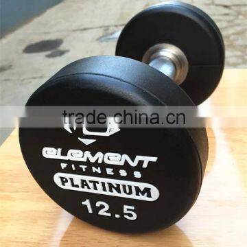 PU(cpu) round head/ hex head dumbbell/quality dumbbell