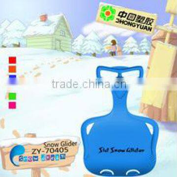 kids outdoor winter snow sleigh