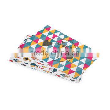 2016 New Product Flexible Plastic Placemat Printed Table Placemat pp Placemat photo-4