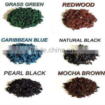 Colored tire granules/ Tire granules