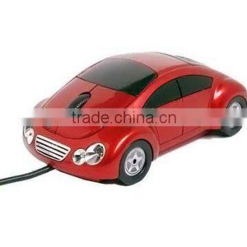 Cool Wired Car Shape Optical 3D USB Mouse For Laptop PC